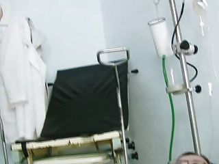 Jane Pussy Gaping On Gyno Chair At Clinic During Speculum