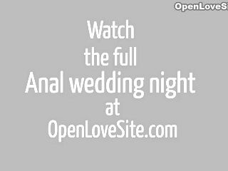 Anal Wedding Night
