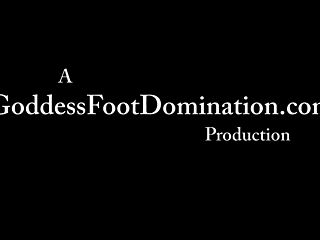 Foot Fetish - Female Domination