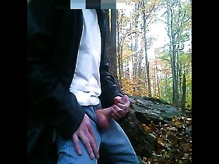 Autumn Jerk In The Woods