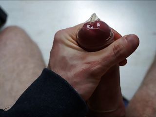 Condom Cum #1 With Cock Ring