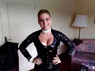 Jeanette Biedermann German Singer And Actress In Leather