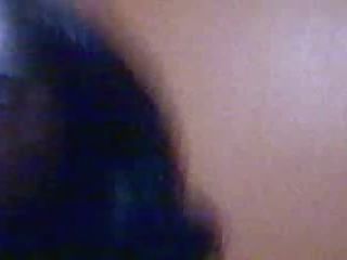 Busty Black Stripping On Webcam