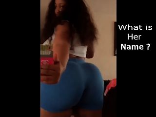 Super Thick Big Booty Twerking  Does Anyone Know Her Name