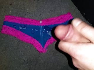 Cumshot On Panties