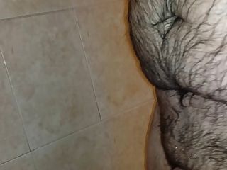 Jerking Off In The Shower