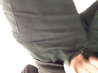 Cuming Over Clients Panties