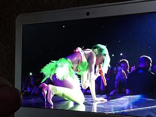 Katy Perry Cum Tribute 5 On Her Ass