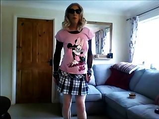 Sexy Schoolgirl Skirt